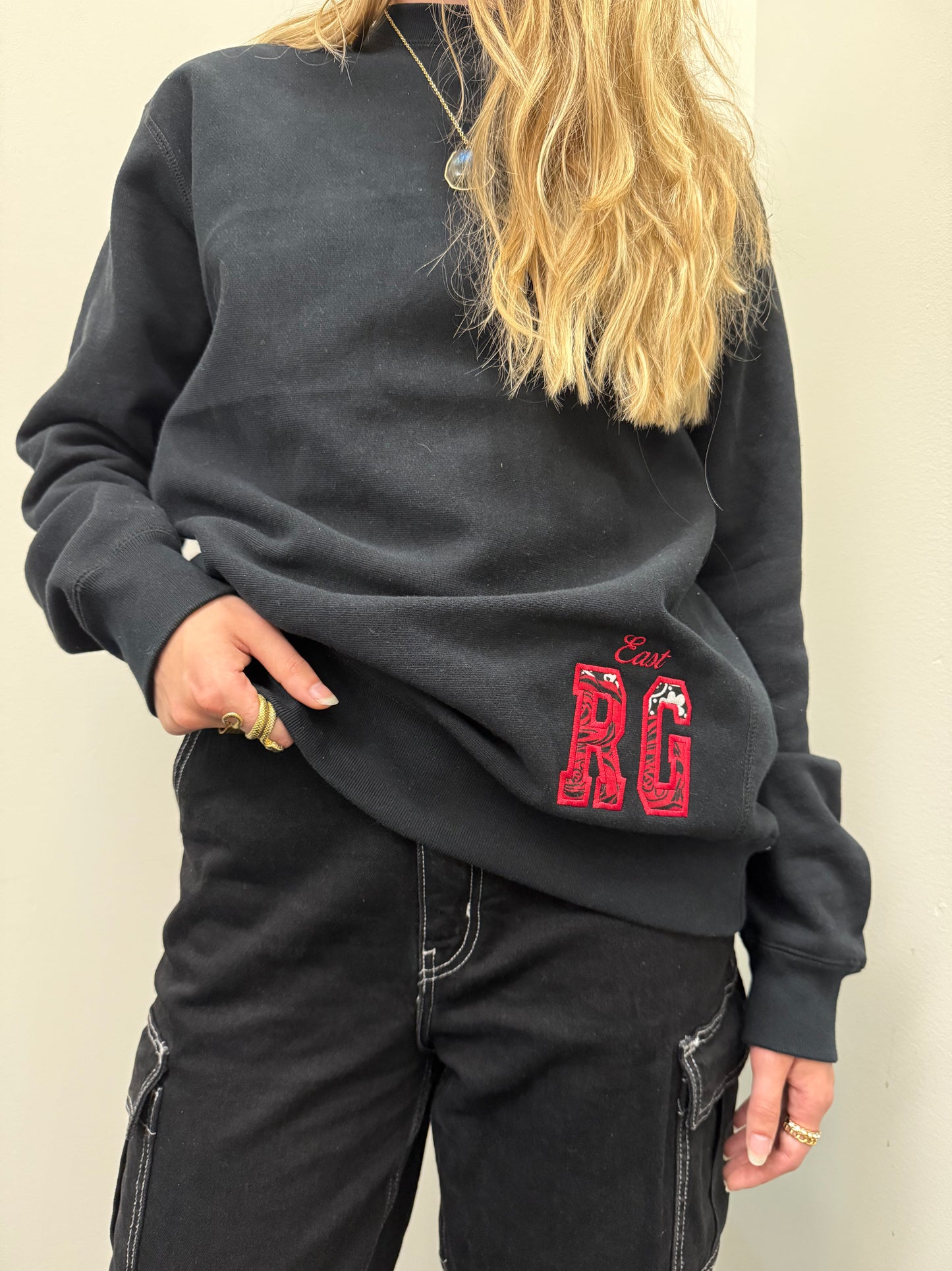 Black Sweatshirt